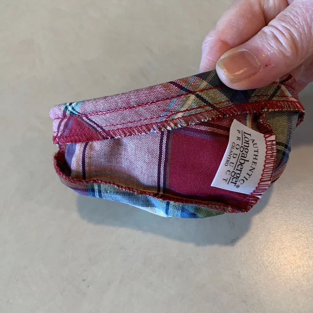 Longaberger Cilantro Basket Liner